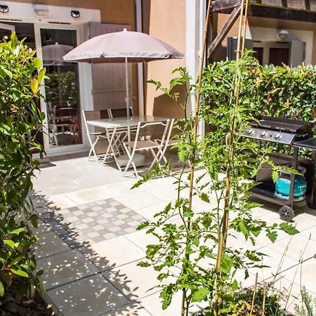 Сasa de vacaciones Golf Domaine Albret - Duplex T3 Ré-équipé Avec Piscine Et Terrasse Aménagée