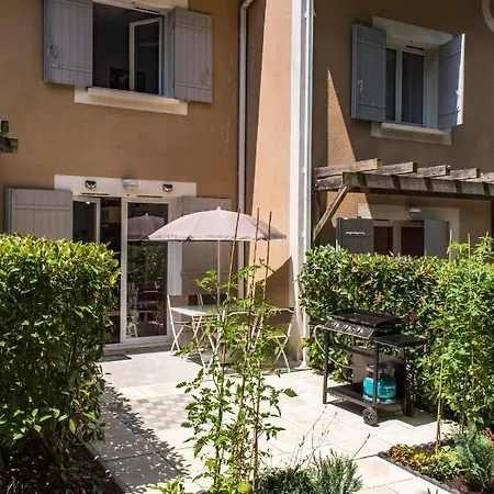 Golf Domaine Albret - Duplex T3 Re-equipe Avec Piscine Et Terrasse Amenagee Barbaste